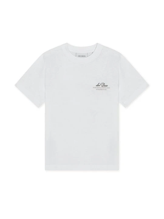 Zdjęcie produktu T-shirt z nadrukiem Les Deux biały