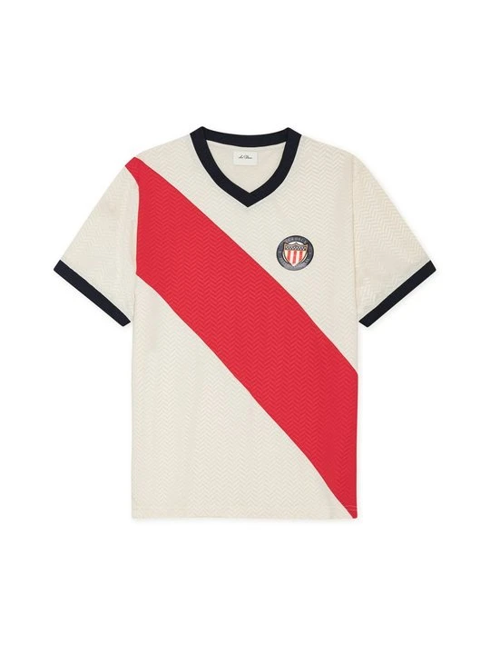 Zdjęcie produktu T-shirt z nadrukiem Les Deux biały