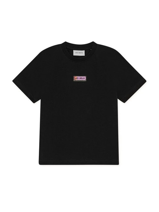 Zdjęcie produktu T-shirt z nadrukiem Les Deux czarny