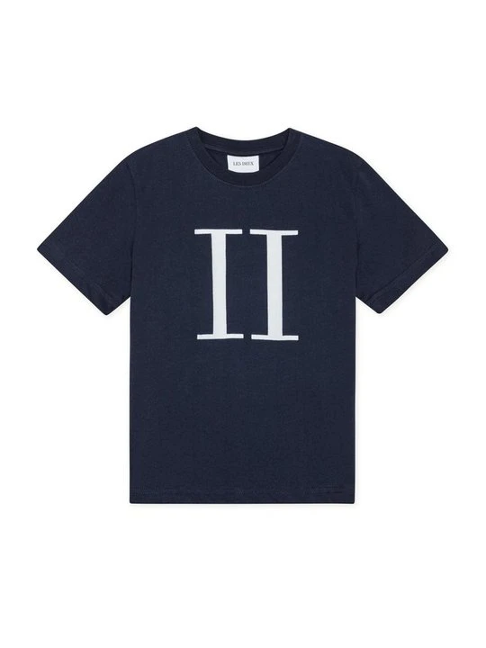Zdjęcie produktu T-shirt z nadrukiem Les Deux granatowy