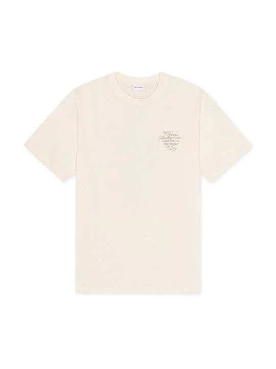 Zdjęcie produktu T-shirt z nadrukiem Les Deux mleczny