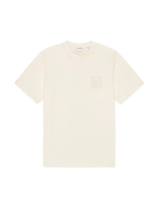Zdjęcie produktu T-shirt z nadrukiem Les Deux mleczny
