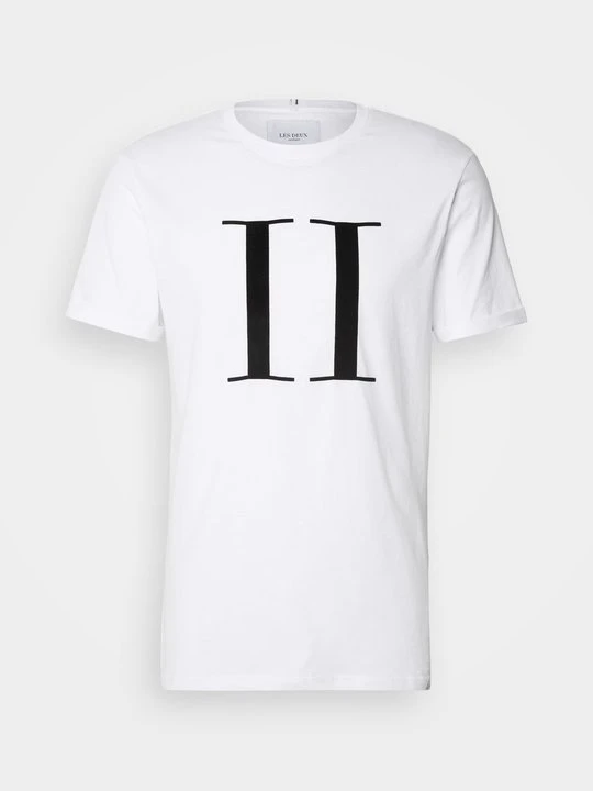 Zdjęcie produktu T-shirt z nadrukiem Les Deux mleczny