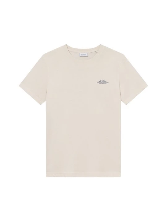 Zdjęcie produktu T-shirt z nadrukiem Les Deux mleczny