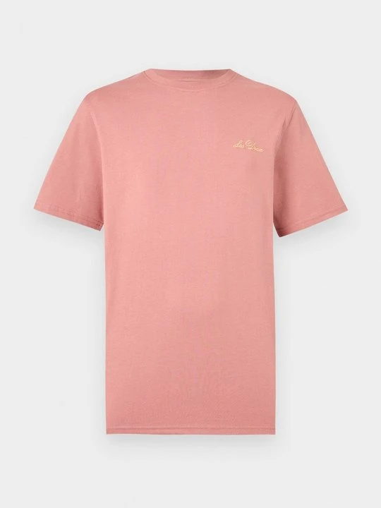 Zdjęcie produktu T-shirt z nadrukiem Les Deux różowy