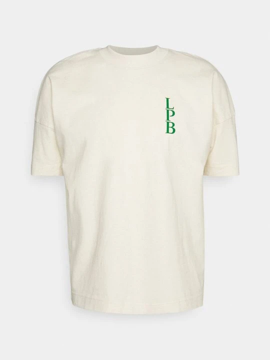 Zdjęcie produktu T-shirt z nadrukiem Les Petits Basics beżowy