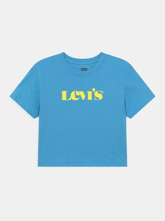 Zdjęcie produktu T-shirt z nadrukiem Levi's niebieski