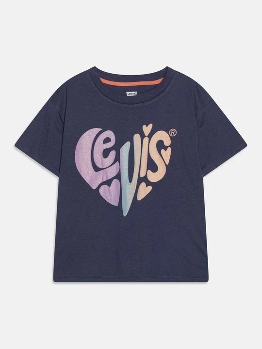 Zdjęcie produktu T-shirt z nadrukiem Levi's niebieski