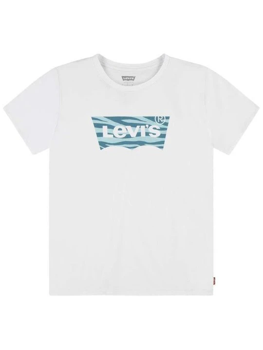 Zdjęcie produktu T-shirt z nadrukiem Levi's biały