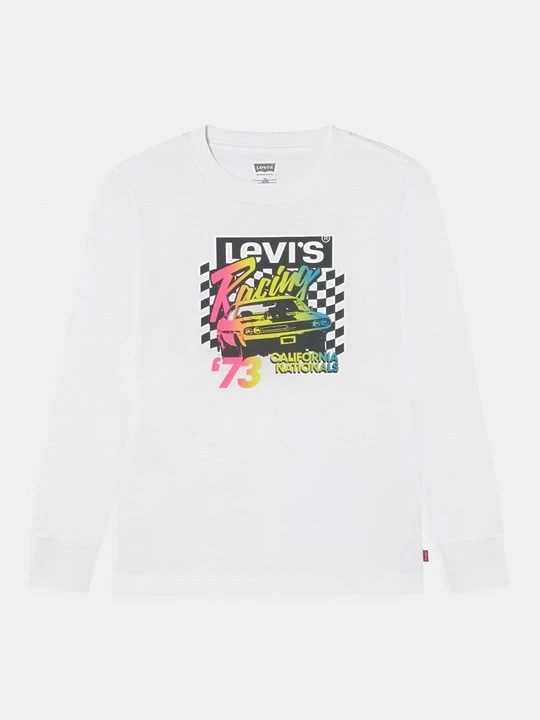 Zdjęcie produktu T-shirt z nadrukiem Levi's biały