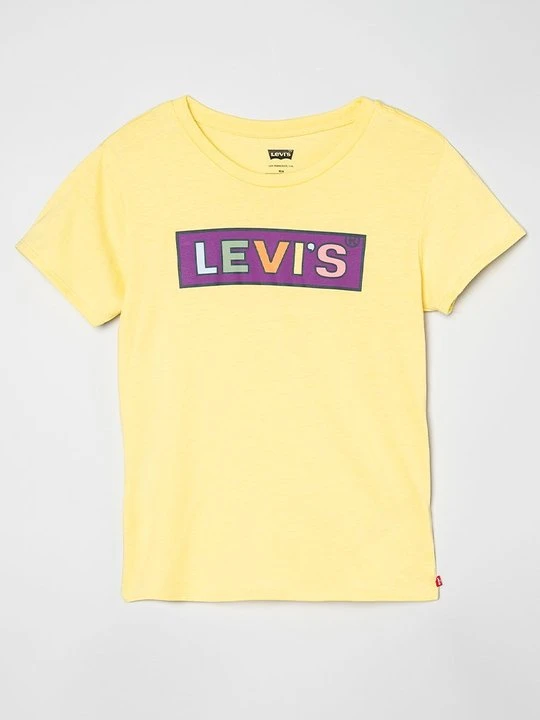 Zdjęcie produktu T-shirt z nadrukiem Levi's żółty