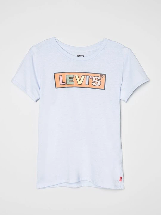 Zdjęcie produktu T-shirt z nadrukiem Levi's jasnoniebieski