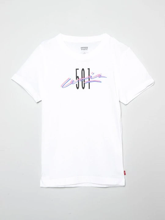Zdjęcie produktu T-shirt z nadrukiem Levi's biały