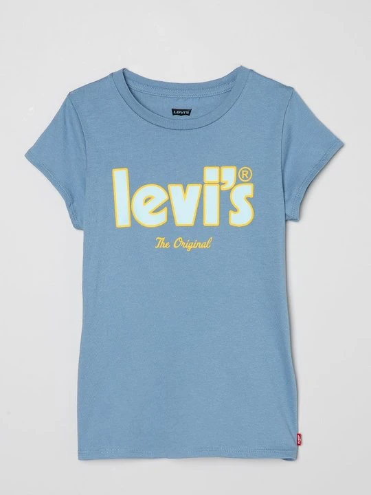 Zdjęcie produktu T-shirt z nadrukiem Levi's niebieski