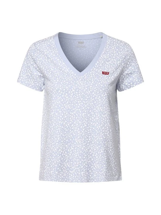 Zdjęcie produktu T-shirt z nadrukiem Levi's niebieski
