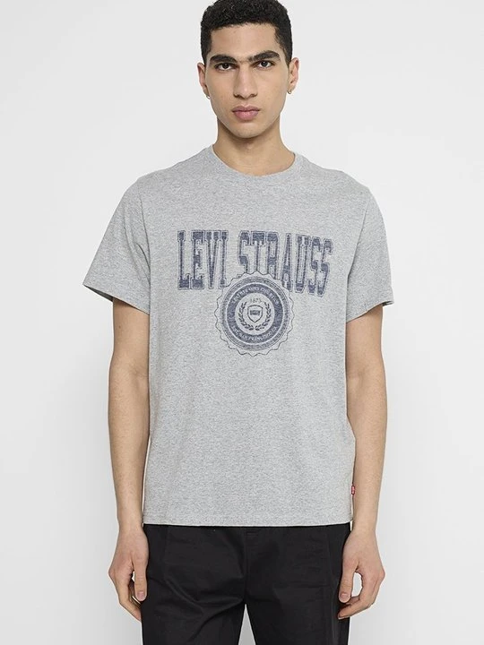 Zdjęcie produktu T-shirt z nadrukiem Levi's szary