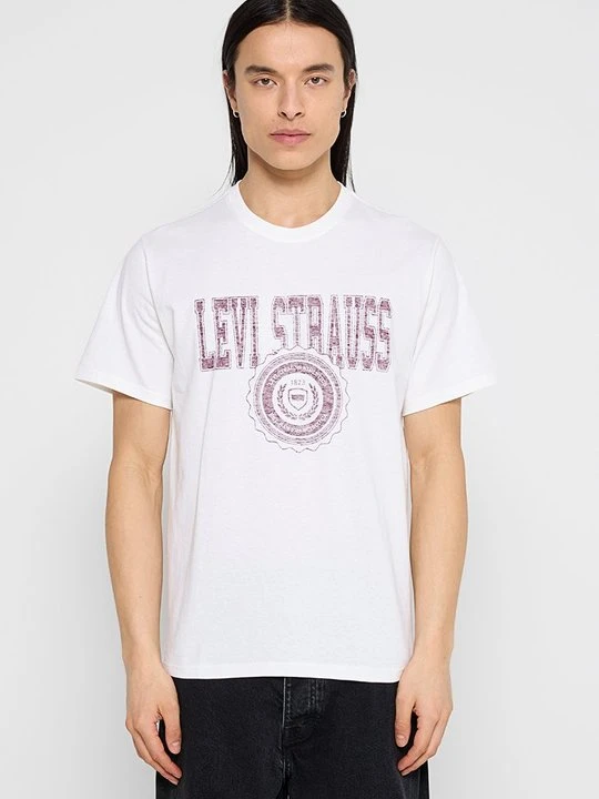 Zdjęcie produktu T-shirt z nadrukiem Levi's biały
