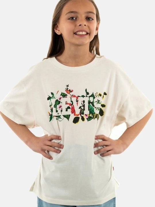 Zdjęcie produktu T-shirt z nadrukiem Levi's biały