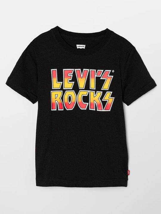 Zdjęcie produktu T-shirt z nadrukiem Levi's czarny