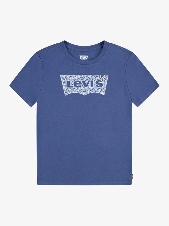 Zdjęcie produktu T-shirt z nadrukiem Levi's granatowy