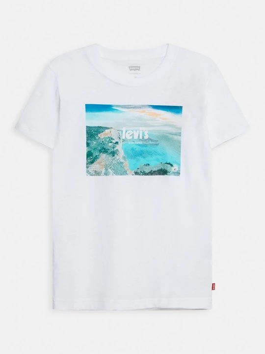 Zdjęcie produktu T-shirt z nadrukiem Levi's biały