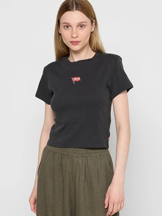 Zdjęcie produktu T-shirt z nadrukiem Levi's czarny