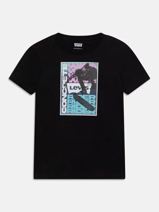 Zdjęcie produktu T-shirt z nadrukiem Levi's czarny