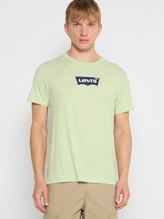 Zdjęcie produktu T-shirt z nadrukiem Levi's jasnozielony