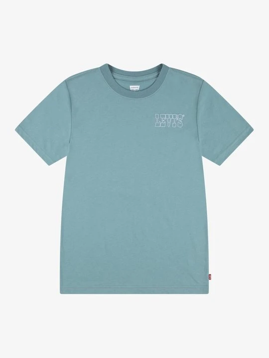Zdjęcie produktu T-shirt z nadrukiem Levi's turkusowy