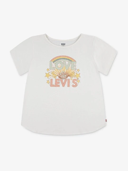Zdjęcie produktu T-shirt z nadrukiem Levi's beżowy