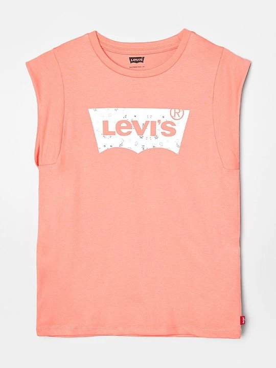 Zdjęcie produktu T-shirt z nadrukiem Levi's różowy