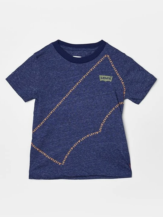 Zdjęcie produktu T-shirt z nadrukiem Levi's niebieski