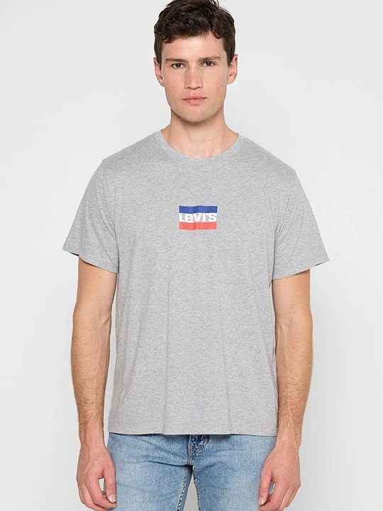 Zdjęcie produktu T-shirt z nadrukiem Levi's szary