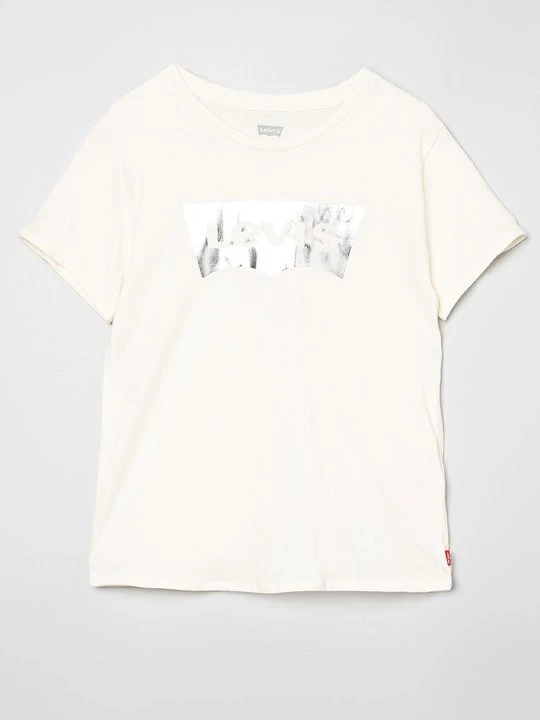 Zdjęcie produktu T-shirt z nadrukiem Levi's mleczny