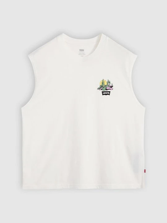 Zdjęcie produktu T-shirt z nadrukiem Levi's biały