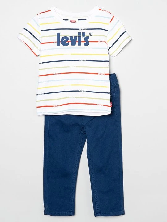 Zdjęcie produktu T-shirt z nadrukiem Levi's biały