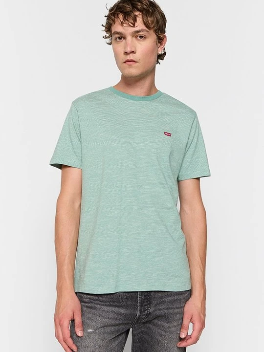 Zdjęcie produktu T-shirt z nadrukiem Levi's zielony