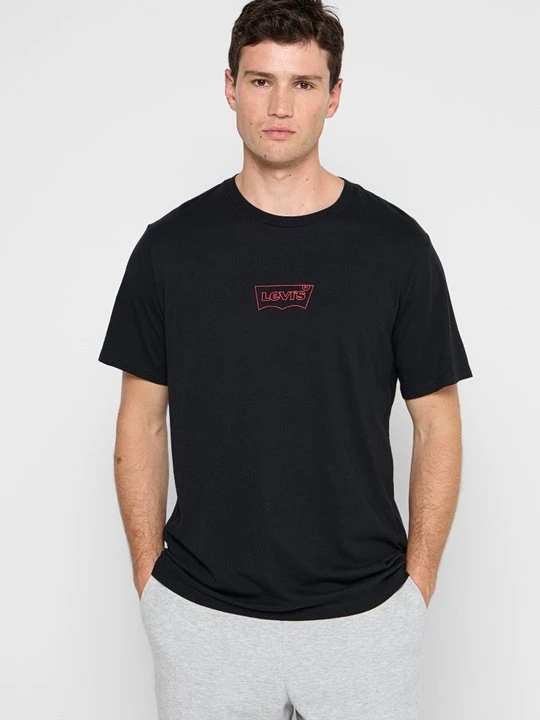 Zdjęcie produktu T-shirt z nadrukiem Levi's czarny