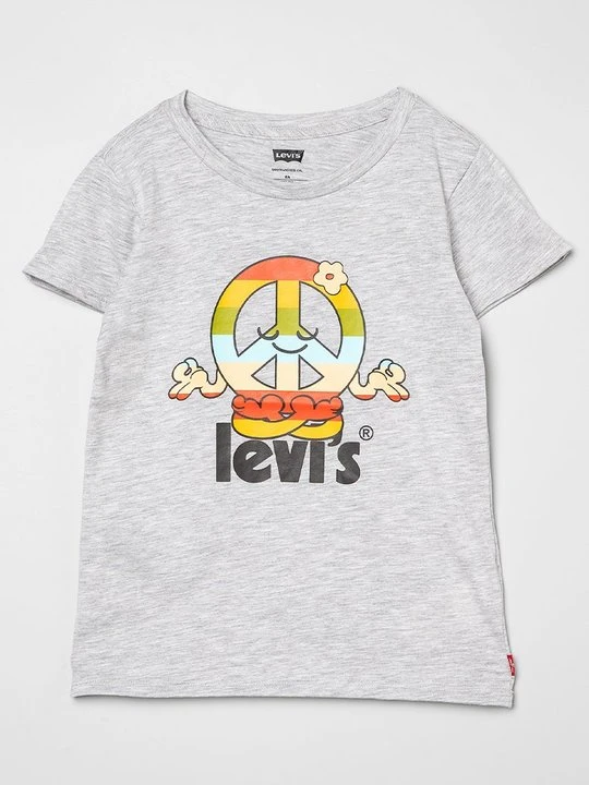 Zdjęcie produktu T-shirt z nadrukiem Levi's szary