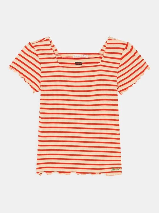 Zdjęcie produktu T-shirt z nadrukiem Levi's koralowy