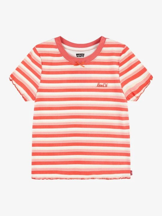 Zdjęcie produktu T-shirt z nadrukiem Levi's różowy