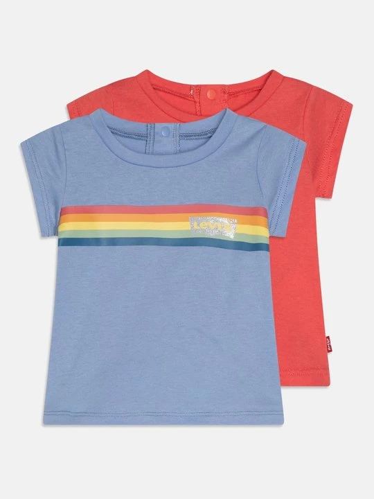 Zdjęcie produktu T-shirt z nadrukiem Levi's różowy