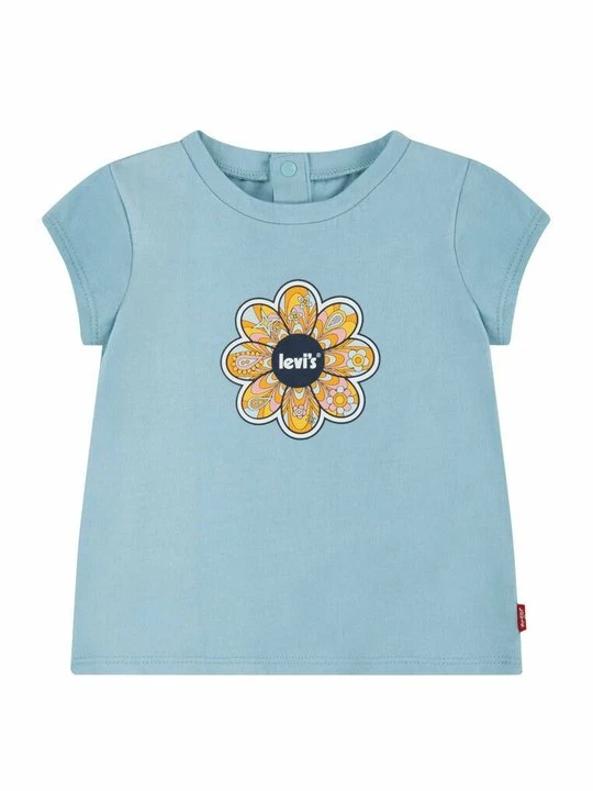 Zdjęcie produktu T-shirt z nadrukiem Levi's niebieski