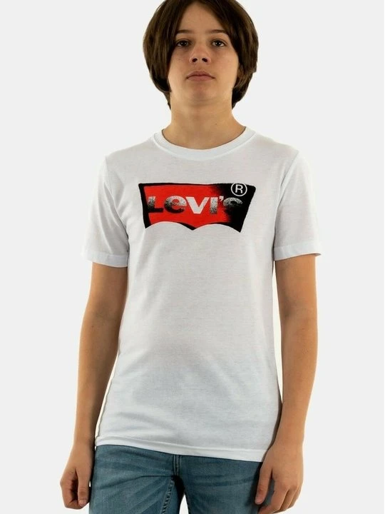 Zdjęcie produktu T-shirt z nadrukiem Levi's biały
