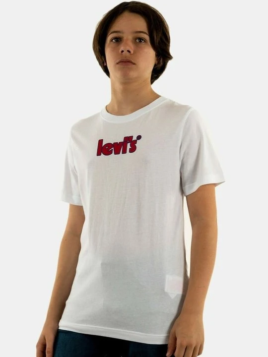 Zdjęcie produktu T-shirt z nadrukiem Levi's biały