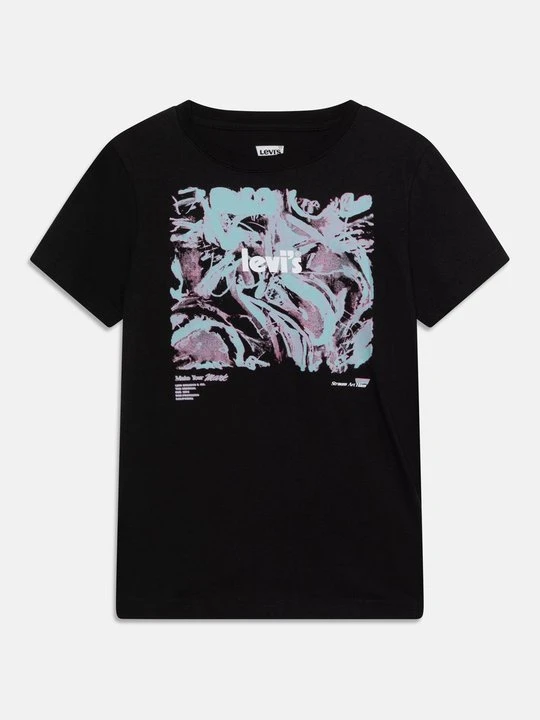 Zdjęcie produktu T-shirt z nadrukiem Levi's czarny