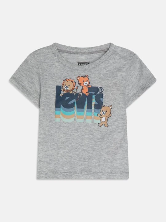 Zdjęcie produktu T-shirt z nadrukiem Levi's szary