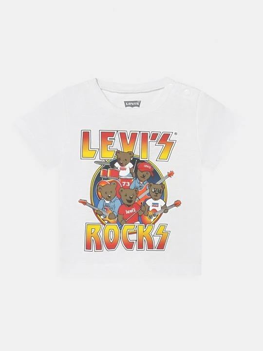 Zdjęcie produktu T-shirt z nadrukiem Levi's biały