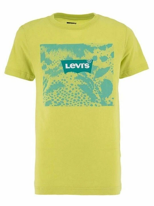 Zdjęcie produktu T-shirt z nadrukiem Levi's zielony