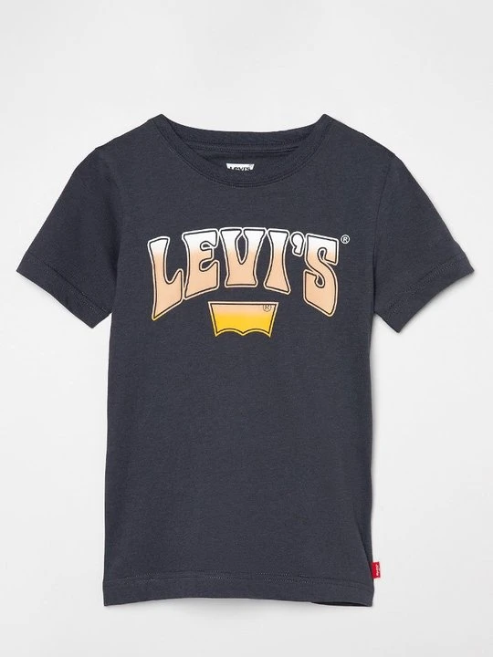 Zdjęcie produktu T-shirt z nadrukiem Levi's granatowy